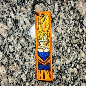 Dragonball Z keychain